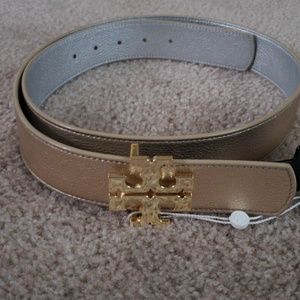 Tory burch reversable belt